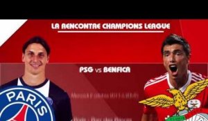 PSG - Benfica : La feuille de match et compos probables !