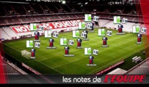 PSG vs AS Monaco : Les notes des joueurs !