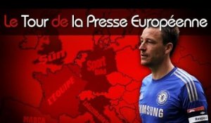 Sanchez vers la Juventus, Terry prolonge à Chelsea... Le tour de la presse européenne !