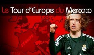 Une offre pour Modric, le feuilleton Bale continue... Le Tour d'Europe du mercato !