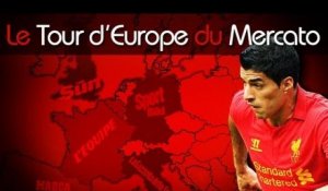 Xabi Alonso vers la Juventus, Fellaini vers Manchester ? Le Tour d'Europe du mercato !