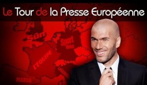 Zidane prochain entraineur de l'OM ? Messi critiqué en Espagne... Le tour de la presse européenne !