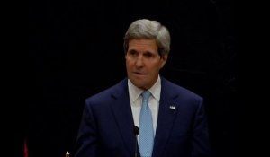Irak: Kerry appelle à l'unité les dirigeants à Bagdad