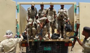 L'armée irakienne se retire de plusieurs villes de l'Ouest