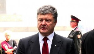 Président ukrainien: le cessez-le-feu "strictement respecté"