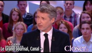 Antoine de Caunes dément être à l'origine de l'histoire Hollande / Gayet