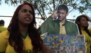 Mondial-2014 - Brésil: dans la peau d'une "Neymarzete"