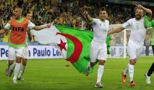 Qualification historique de l'Algérie pour les 8es de finale de la Coupe du monde