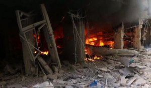 Syrie: raids aériens contre des cibles à Alep