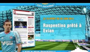 Alessandrini c'était écrit, une 2e recrue aujourd'hui... La revue de presse Foot Marseille !