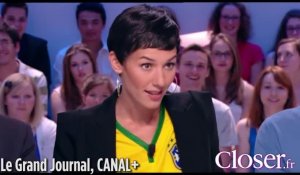 Doria Tillier imite Christina Cordula le temps de la météo