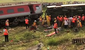 Inde: déraillement d'un train, au moins 4 morts