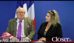Jean-Marie Le Pen dans le Petit Journal