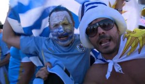 Mondial-2014 - L'Uruguay à la vie, l'Italie à la mort