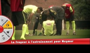 La blessure de Neymar, le show Chicharito à l'entraînement... En route vers le Mondial !