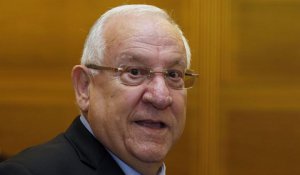 Le député de droite Reuven Rivlin élu président d'Israël