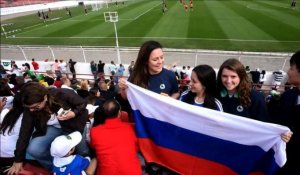 Mondial-2014: la Russie s'entraîne à Sao Paulo