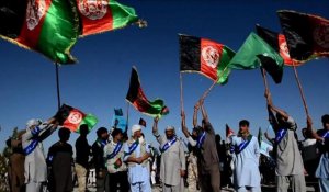 Présidentielle afghane: le favori du scrutin fait campagne