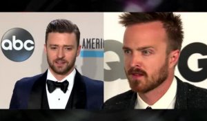 Justin Timberlake et Aaron Paul parlent pizza sur Twitter