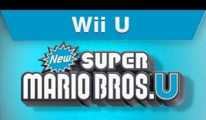 Wii U - New Super Mario Bros. U E3 Trailer