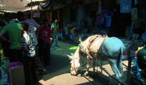 Ambiance morose pour le Ramadan à Gaza