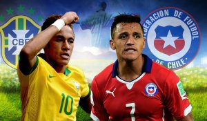 Brésil - Chili : suivez le match en direct