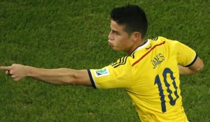 Colombie : James Rodriguez, la pépite du Mondial