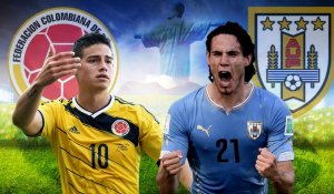 Colombie - Uruguay : suivez le match en direct