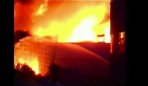 Israël : un incendie déclenché par des tirs de roquettes palestiniens