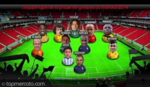 Benzema, Messi, Robben... L'équipe type de la phase de groupes du Mondial !