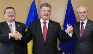 L'UE et l'Ukraine scellent leur rapprochement, au grand dam de Moscou