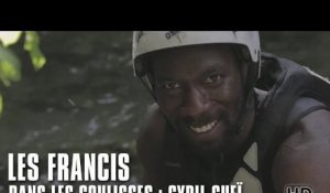 Les Francis - Dans les coulisses : Cyril Gueï