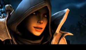 Dablo III Demon Hunter BlizzCon 2010 Trailer VF