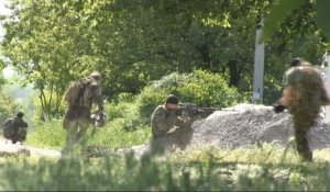 Reportage : la guerre aux portes de Donetsk