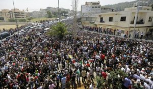 Le vote des Syriens au Liban provoque le chaos dans les rues de Beyrouth