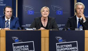 Marine Le Pen : "Nous n'avons aucune inquiétude sur l'existence future de notre groupe"