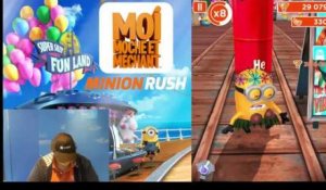 [FRENCH] GameloftDirect : #LesNews : Minion Rush nouvelle update Super Silly Fun Land !