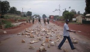 Centrafrique: Bangui toujours sous tension