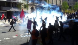 Rodez: visite mouvementée de François Hollande