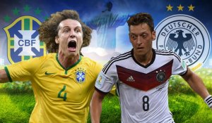 Brésil - Allemagne : suivez la demi-finale en direct