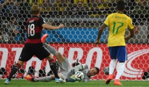Buts en 3D : Allemagne - Brésil (7 - 1) L'Allemagne humilie le Brésil et se qualifie pour la finale