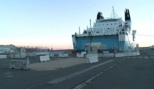 SNCM: la CGT débloque le navire de la Méridionale