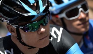 Tour de France : Chris Froome, vainqueur du Tour 2013, abandonne