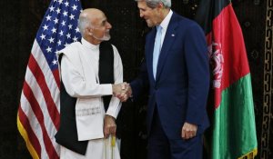 À Kaboul, Kerry plaide pour un audit des résultats de la présidentielle