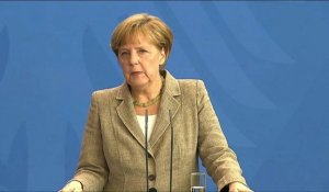 Allemagne: Merkel critique l'espionnage entre alliés