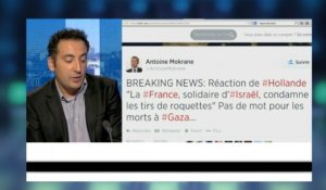 Hollande solidaire avec Netanyahou