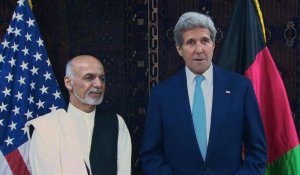 Kaboul: Kerry tente une médiation dans la crise électorale