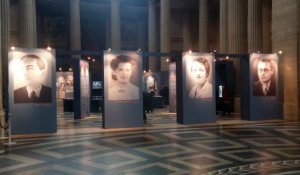 Exposition au Panthéon : "Quatre vies en résistance" pour ne pas oublier