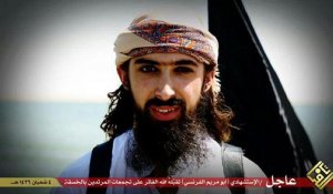 Kévin Chassin, jihadiste français devenu kamikaze de l'EI