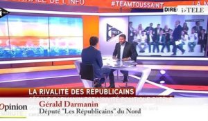 TextO' : Gérald Darmanin : "Nicolas Sarkozy a manifestement l'amour des militants"